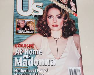 Collection Of Vintage & Contemporary Music Themed/Related Magazines & Other Assorted Paper Ephemera