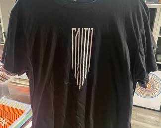 Collection Of Concert Tour & Music Related/Themed Graphic T-Shirts
