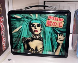 Lady Gaga Promotional Lunch Box