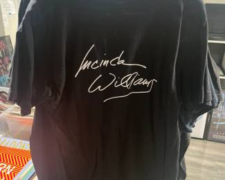 Collection Of Concert Tour & Music Related/Themed Graphic T-Shirts