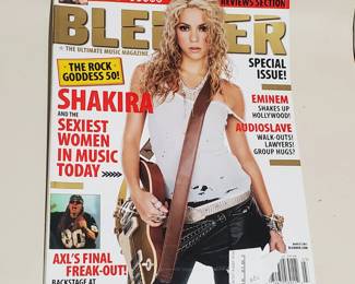 Collection Of Vintage & Contemporary Music Themed/Related Magazines & Other Assorted Paper Ephemera