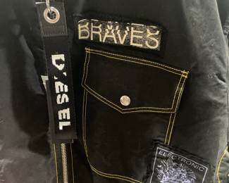 Diesel NEW Zip-Up Jacket