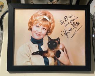 Autographed Disney's That Darn Cat! Hayley Mills Framed Photograph