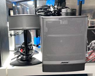 Bose Speaker Stereo System