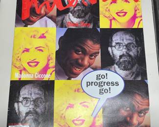 Collection Of Vintage & Contemporary Music Themed/Related Magazines & Other Assorted Paper Ephemera