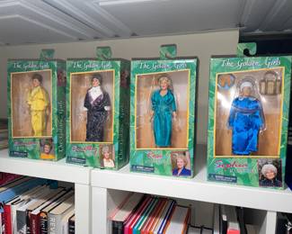 NECA The Golden Girls Action Figure Set
