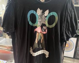 Collection Of Concert Tour & Music Related/Themed Graphic T-Shirts