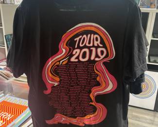 Collection Of Concert Tour & Music Related/Themed Graphic T-Shirts