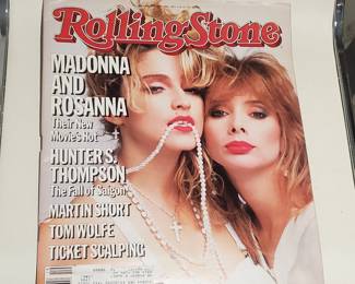 Collection Of Vintage & Contemporary Music Themed/Related Magazines & Other Assorted Paper Ephemera