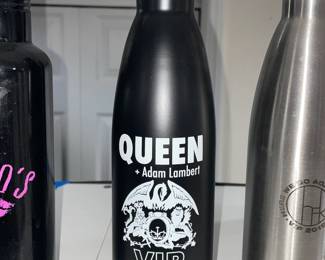 Queen + Adam Lambert VIP Water Bottle