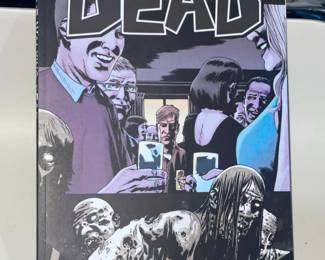 Collection Of Graphic Novels & Comics Books (The Old Guard, The Walking Dead, Steve Aoki, Etc.)
