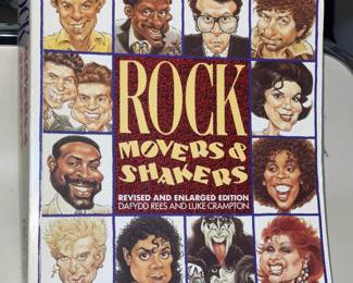 An Entire Library Of Music Related/Themed Books, Memoirs, Etc.