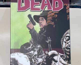 Collection Of Graphic Novels & Comics Books (The Old Guard, The Walking Dead, Steve Aoki, Etc.)