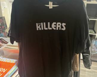 Collection Of Concert Tour & Music Related/Themed Graphic T-Shirts