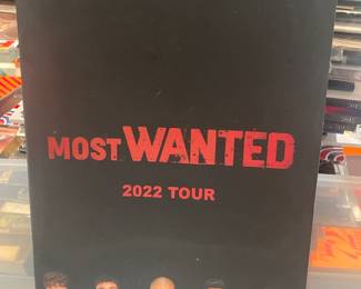 Collection Of Original Concert Tour Programs