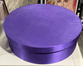 RARE Prince Live In Hawaii Collector's Hat Box Gift Set W/ Flower Petals, Book, CD, Poster, Incense Sticks, Etc.