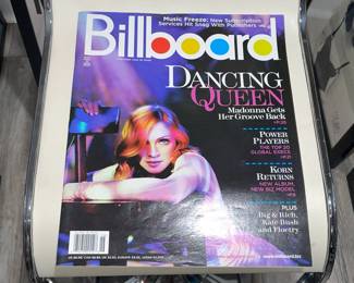 Collection Of Vintage & Contemporary Music Themed/Related Magazines & Other Assorted Paper Ephemera