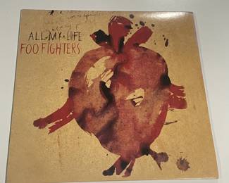 Collection Of Vintage & Contemporary 45s (Some Sealed, Others W/ Protective Bags)