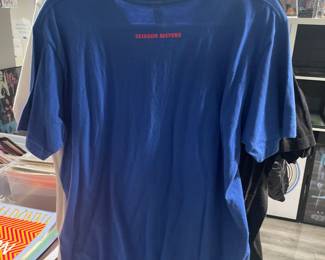 Collection Of Concert Tour & Music Related/Themed Graphic T-Shirts