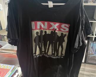 Collection Of Concert Tour & Music Related/Themed Graphic T-Shirts