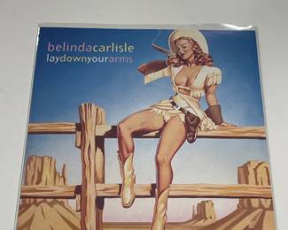 Collection Of Vintage & Contemporary 45s (Some Sealed, Others W/ Protective Bags)