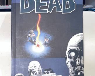 Collection Of Graphic Novels & Comics Books (The Old Guard, The Walking Dead, Steve Aoki, Etc.)
