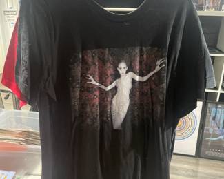 Collection Of Concert Tour & Music Related/Themed Graphic T-Shirts