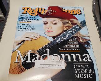 Collection Of Vintage & Contemporary Music Themed/Related Magazines & Other Assorted Paper Ephemera