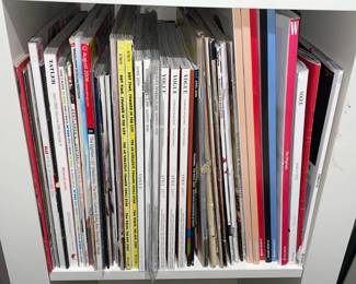 Collection Of Vintage & Contemporary Music Themed/Related Magazines & Other Assorted Paper Ephemera