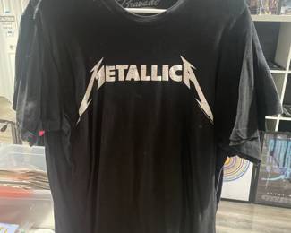 Collection Of Concert Tour & Music Related/Themed Graphic T-Shirts