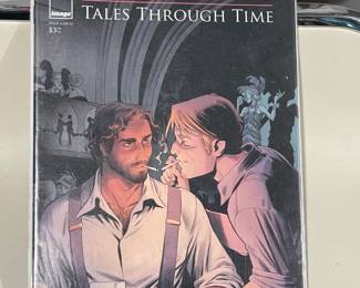 Collection Of Graphic Novels & Comics Books (The Old Guard, The Walking Dead, Steve Aoki, Etc.)