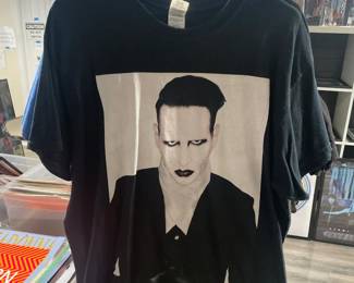 Collection Of Concert Tour & Music Related/Themed Graphic T-Shirts