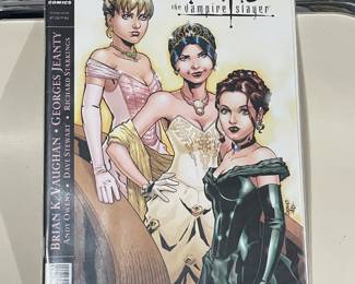 Collection Of Graphic Novels & Comics Books (The Old Guard, The Walking Dead, Steve Aoki, Etc.)