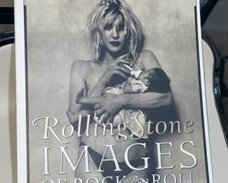 An Entire Library Of Music Related/Themed Books, Memoirs, Etc.