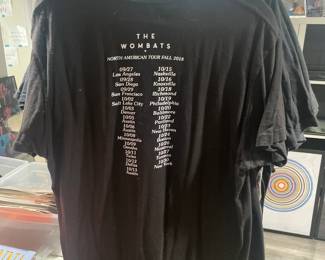 Collection Of Concert Tour & Music Related/Themed Graphic T-Shirts