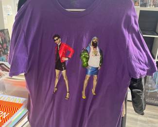 Collection Of Concert Tour & Music Related/Themed Graphic T-Shirts