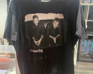 Collection Of Concert Tour & Music Related/Themed Graphic T-Shirts