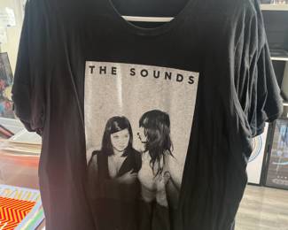 Collection Of Concert Tour & Music Related/Themed Graphic T-Shirts