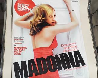 Collection Of Vintage & Contemporary Music Themed/Related Magazines & Other Assorted Paper Ephemera