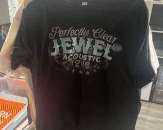 Collection Of Concert Tour & Music Related/Themed Graphic T-Shirts