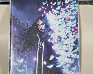 Collection Of Graphic Novels & Comics Books (The Old Guard, The Walking Dead, Steve Aoki, Etc.)