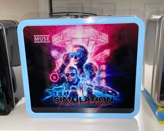 MUSE Simulation Theory Promotional Lunch Box