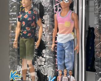 Ken Fashionistas Doll Collection (In Original Package!)