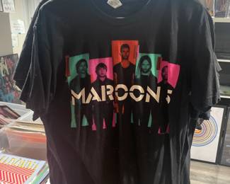 Collection Of Concert Tour & Music Related/Themed Graphic T-Shirts