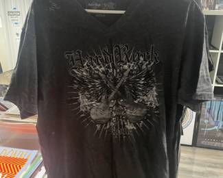 Collection Of Concert Tour & Music Related/Themed Graphic T-Shirts