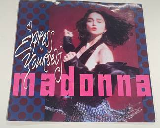 Collection Of Vintage & Contemporary 45s (Some Sealed, Others W/ Protective Bags)