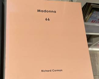 Madonna 66 Collectible Book By Richard Corman