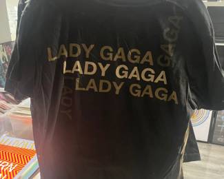 Collection Of Concert Tour & Music Related/Themed Graphic T-Shirts