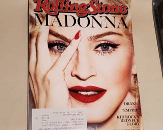 Collection Of Vintage & Contemporary Music Themed/Related Magazines & Other Assorted Paper Ephemera