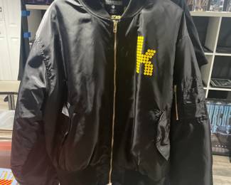 The Killers Satin Jacket